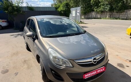 Opel Corsa D, 2012 год, 590 000 рублей, 3 фотография