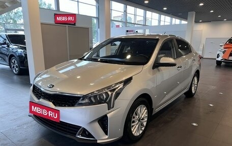 KIA Rio IV, 2021 год, 2 030 000 рублей, 7 фотография