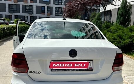 Volkswagen Polo VI (EU Market), 2018 год, 1 346 000 рублей, 3 фотография