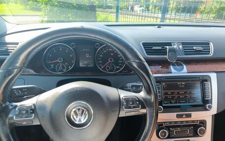 Volkswagen Passat CC I рестайлинг, 2011 год, 1 200 000 рублей, 20 фотография