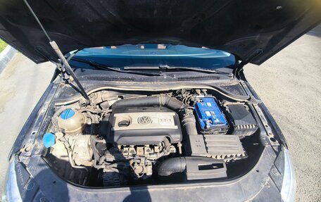 Volkswagen Passat CC I рестайлинг, 2011 год, 1 200 000 рублей, 21 фотография