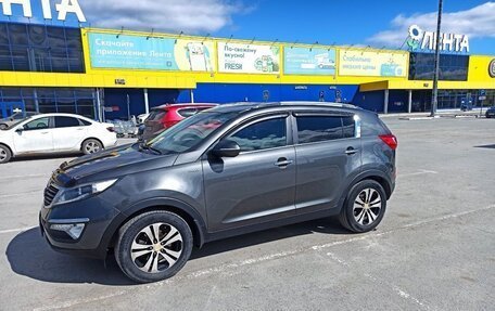 KIA Sportage III, 2011 год, 3 фотография