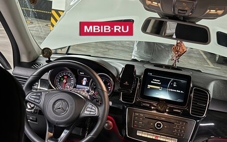 Mercedes-Benz GLE, 2017 год, 4 680 000 рублей, 14 фотография