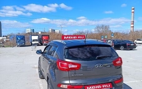 KIA Sportage III, 2011 год, 2 фотография