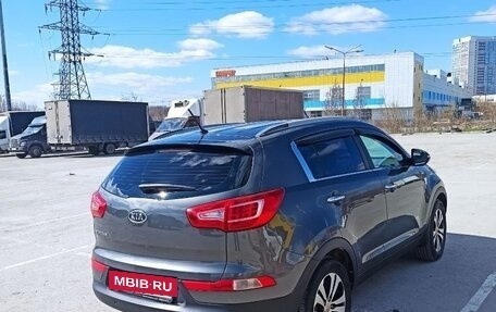 KIA Sportage III, 2011 год, 5 фотография