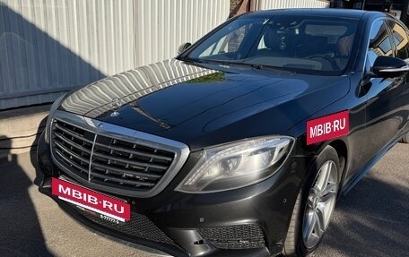 Mercedes-Benz S-Класс, 2015 год, 2 700 000 рублей, 3 фотография