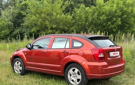 Dodge Caliber I рестайлинг, 2008 год, 550 000 рублей, 4 фотография