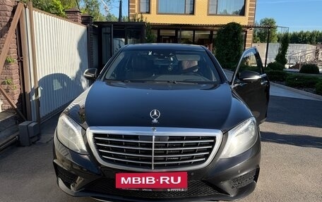Mercedes-Benz S-Класс, 2015 год, 2 700 000 рублей, 2 фотография