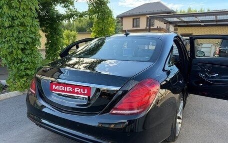 Mercedes-Benz S-Класс, 2015 год, 2 700 000 рублей, 4 фотография