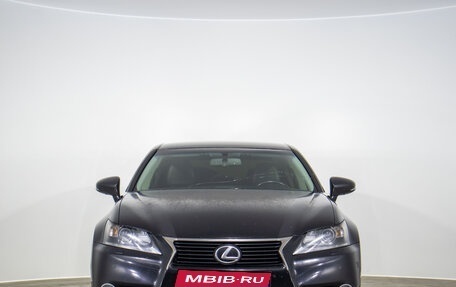 Lexus GS IV рестайлинг, 2014 год, 2 299 000 рублей, 2 фотография