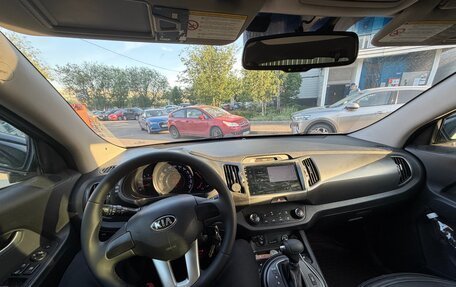 KIA Sportage III, 2013 год, 1 150 000 рублей, 7 фотография