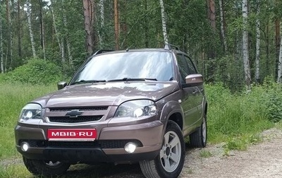 Chevrolet Niva I рестайлинг, 2018 год, 840 000 рублей, 1 фотография