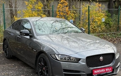 Jaguar XE I рестайлинг, 2018 год, 2 790 000 рублей, 1 фотография