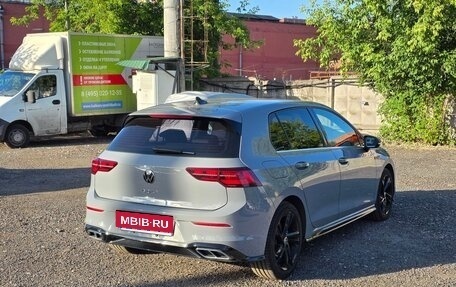 Volkswagen Golf VIII, 2021 год, 2 860 000 рублей, 4 фотография