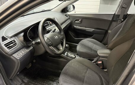 KIA Rio III рестайлинг, 2012 год, 799 000 рублей, 7 фотография