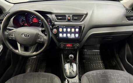KIA Rio III рестайлинг, 2012 год, 799 000 рублей, 9 фотография