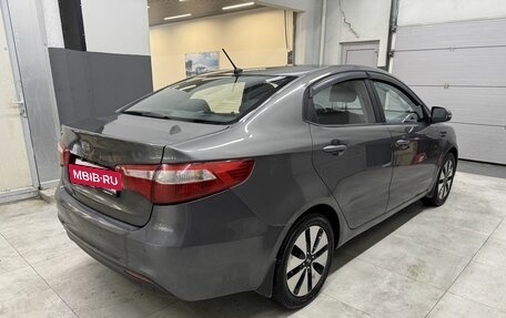 KIA Rio III рестайлинг, 2012 год, 799 000 рублей, 4 фотография