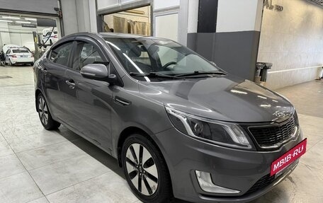 KIA Rio III рестайлинг, 2012 год, 799 000 рублей, 3 фотография