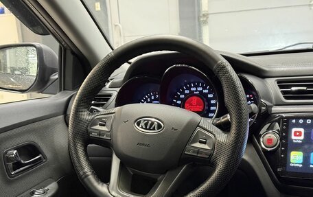 KIA Rio III рестайлинг, 2012 год, 799 000 рублей, 12 фотография