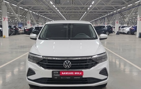 Volkswagen Polo VI (EU Market), 2021 год, 1 379 000 рублей, 2 фотография
