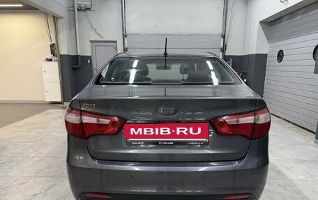 KIA Rio III рестайлинг, 2012 год, 799 000 рублей, 5 фотография