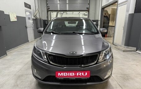 KIA Rio III рестайлинг, 2012 год, 799 000 рублей, 2 фотография