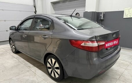 KIA Rio III рестайлинг, 2012 год, 799 000 рублей, 6 фотография