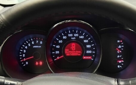 KIA Rio III рестайлинг, 2012 год, 799 000 рублей, 13 фотография