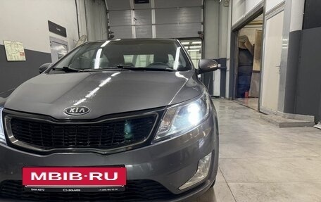 KIA Rio III рестайлинг, 2012 год, 799 000 рублей, 15 фотография