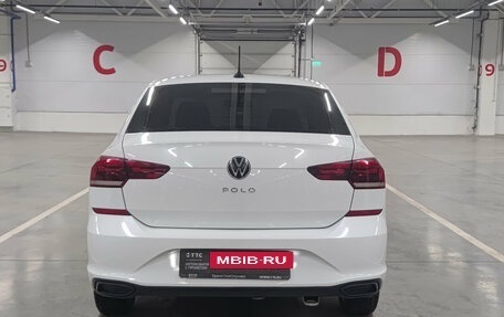 Volkswagen Polo VI (EU Market), 2021 год, 1 379 000 рублей, 7 фотография