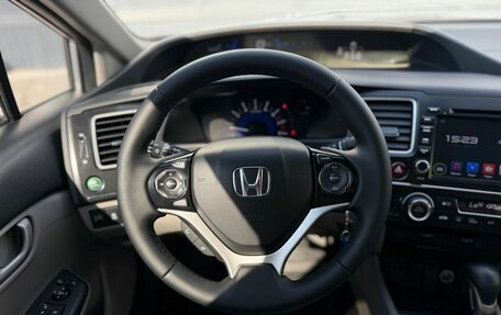 Honda Civic IX, 2013 год, 1 390 000 рублей, 16 фотография