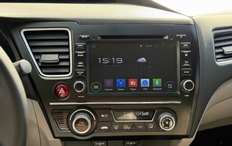 Honda Civic IX, 2013 год, 1 390 000 рублей, 19 фотография