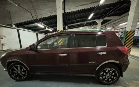 Geely MK Cross I, 2013 год, 275 000 рублей, 5 фотография