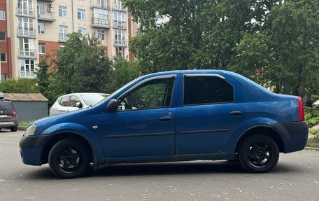 Renault Logan I, 2007 год, 199 999 рублей, 3 фотография