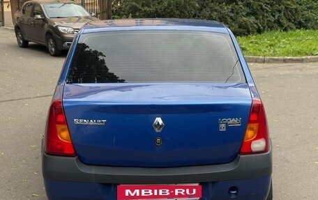 Renault Logan I, 2007 год, 199 999 рублей, 8 фотография