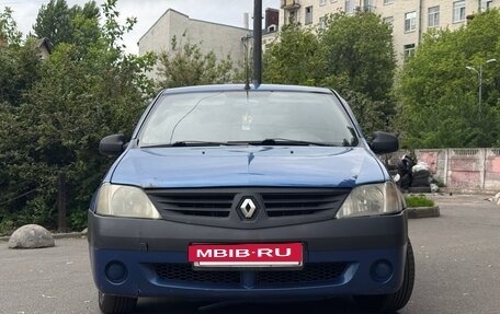 Renault Logan I, 2007 год, 199 999 рублей, 10 фотография