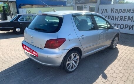 Peugeot 307 I, 2004 год, 300 000 рублей, 4 фотография