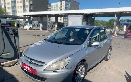 Peugeot 307 I, 2004 год, 300 000 рублей, 1 фотография