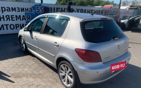 Peugeot 307 I, 2004 год, 300 000 рублей, 5 фотография