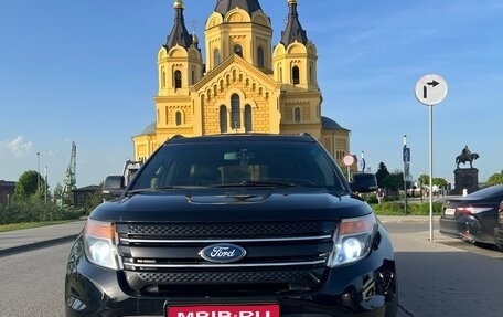 Ford Explorer VI, 2011 год, 1 550 000 рублей, 1 фотография