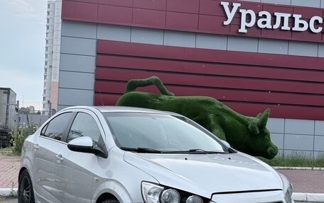 Chevrolet Aveo III, 2012 год, 650 000 рублей, 1 фотография