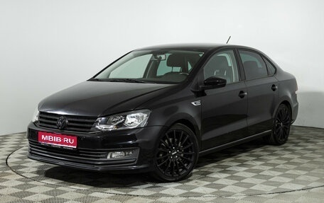 Volkswagen Polo VI (EU Market), 2019 год, 1 399 777 рублей, 1 фотография