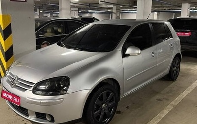Volkswagen Golf V, 2007 год, 545 000 рублей, 1 фотография