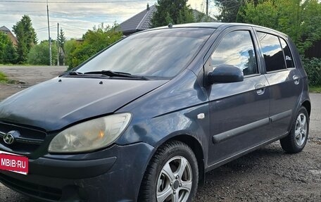 Hyundai Getz I рестайлинг, 2007 год, 360 000 рублей, 1 фотография