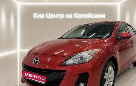 Mazda 3, 2012 год, 1 095 000 рублей, 9 фотография