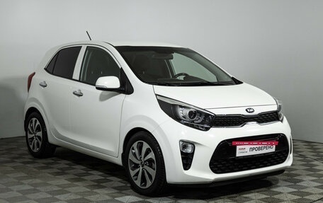 KIA Picanto III рестайлинг, 2019 год, 1 299 700 рублей, 3 фотография