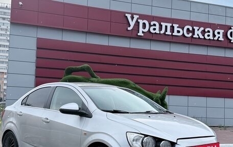 Chevrolet Aveo III, 2012 год, 650 000 рублей, 2 фотография