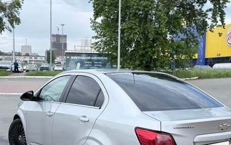 Chevrolet Aveo III, 2012 год, 650 000 рублей, 5 фотография
