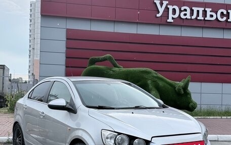 Chevrolet Aveo III, 2012 год, 650 000 рублей, 4 фотография