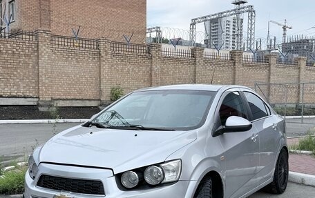 Chevrolet Aveo III, 2012 год, 650 000 рублей, 3 фотография
